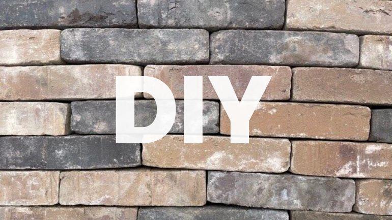 10 DIY projecten met sierbestrating