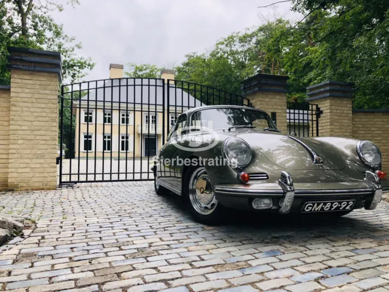 223 zelf een oprit aanleggen