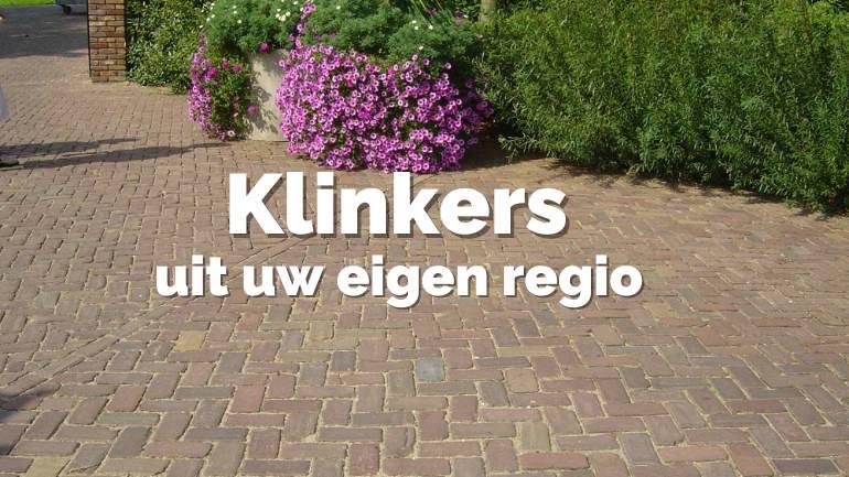 klinkers uit de regio